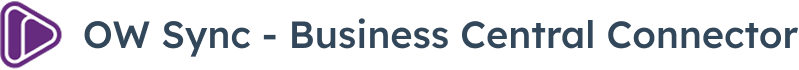 OW Sync Business Central Connector Logo