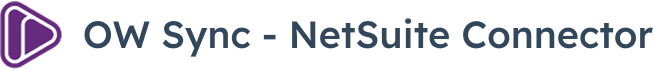 OW Sync NetSuite Connector Logo