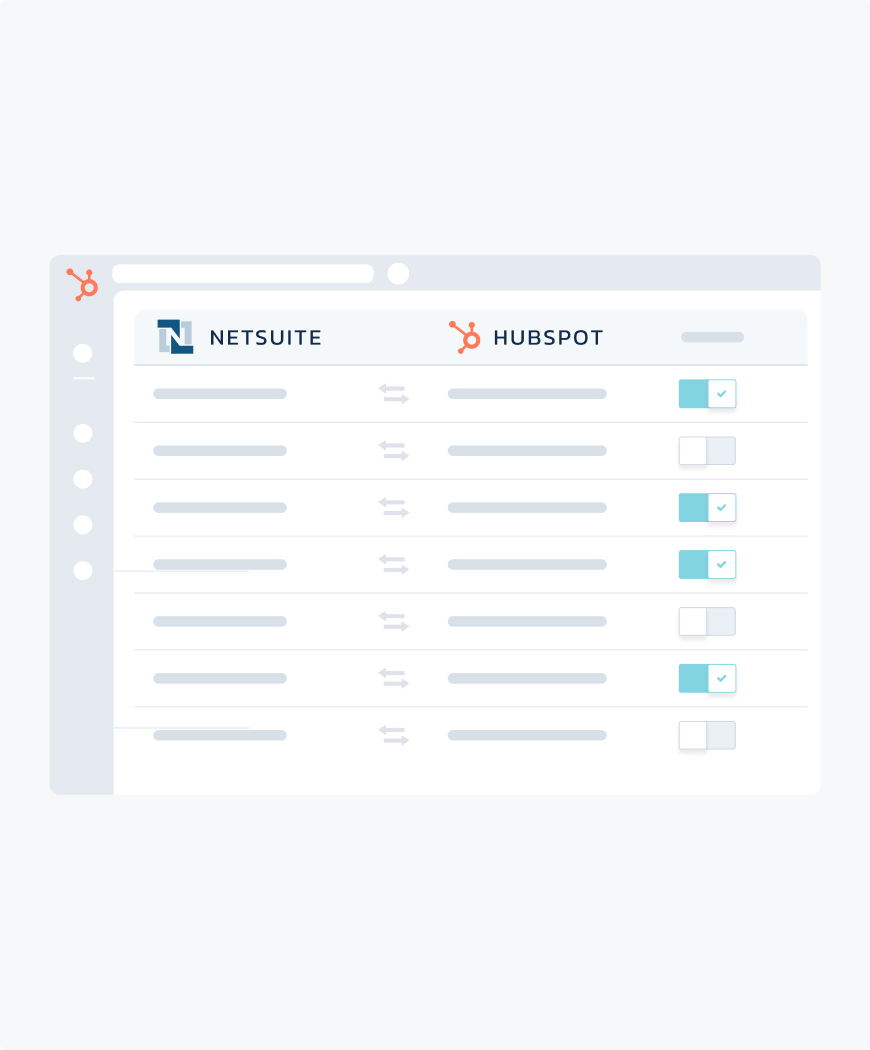 OW Sync NetSuite Connector Mapping