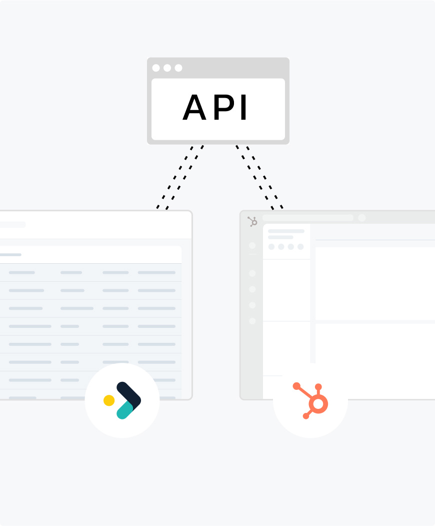 orderwise api sync integration with hubspot