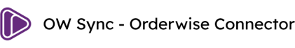 ow sync orderwise connector 512